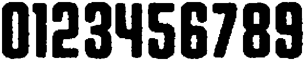Trina Circular Eroded otf (400) Font OTHER CHARS