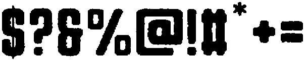 Trina Circular Eroded otf (400) Font OTHER CHARS