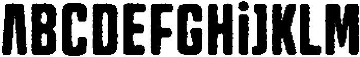 Trina Circular Eroded otf (400) FONT