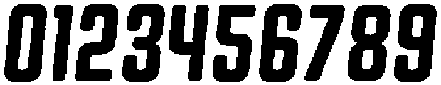 Trina Circular Inline Italic otf (400) Font OTHER CHARS