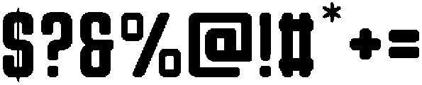 Trina Circular Inline otf (400) Font OTHER CHARS