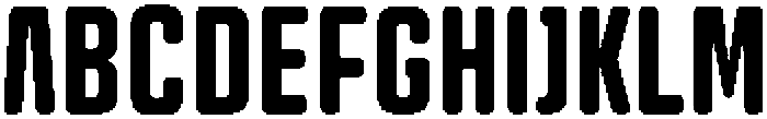 Trina Circular Inline otf (400) Font UPPERCASE