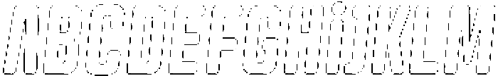Trina Circular Outline Italic otf (400) FONT