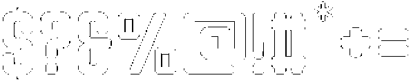 Trina Circular Outline otf (400) Font OTHER CHARS