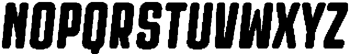 Trina Circular Pencil Italic otf (400) Font LOWERCASE