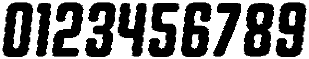 Trina Circular Rimmed Italic otf (400) Font OTHER CHARS