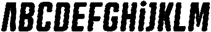 Trina Circular Rimmed Italic otf (400) FONT
