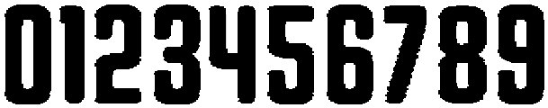 Trina Circular Rimmed otf (400) Font OTHER CHARS