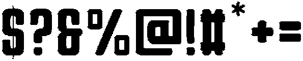 Trina Circular Rimmed otf (400) Font OTHER CHARS