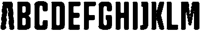 Trina Circular Rimmed otf (400) Font UPPERCASE