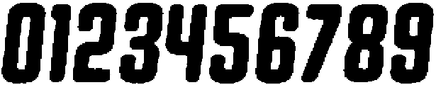 Trina Circular Rough Italic otf (400) Font OTHER CHARS
