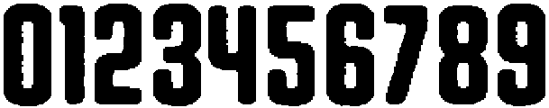 Trina Circular Rough otf (400) Font OTHER CHARS