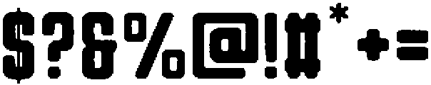 Trina Circular Rough otf (400) Font OTHER CHARS