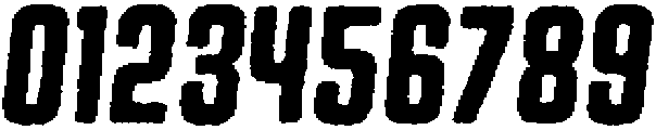Trina Eroded Italic otf (400) Font OTHER CHARS