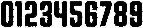 Trina Eroded otf (400) Font OTHER CHARS