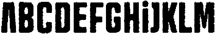 Trina Eroded otf (400) FONT