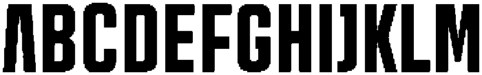 Trina Inline otf (400) Font UPPERCASE