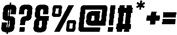 Trina Italic otf (400) Font OTHER CHARS