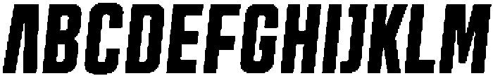Trina Italic otf (400) Font UPPERCASE