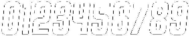 Trina Outline Italic otf (400) Font OTHER CHARS