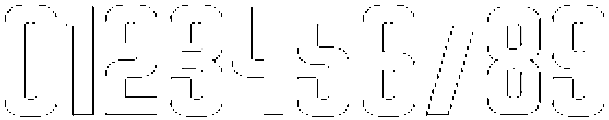 Trina Outline otf (400) Font OTHER CHARS