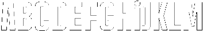 Trina Outline otf (400) FONT