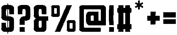 Trina Rimmed otf (400) Font OTHER CHARS