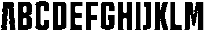 Trina Rimmed otf (400) Font UPPERCASE