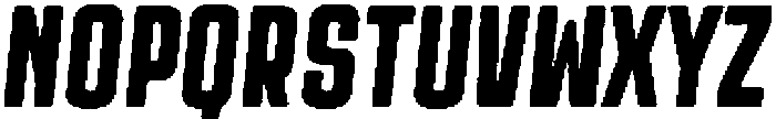 Trina Rough Italic otf (400) Font UPPERCASE