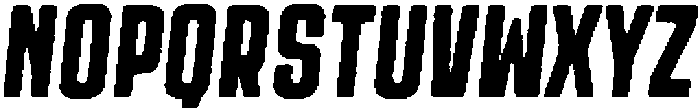 Trina Rounded Angular Italic otf (400) Font UPPERCASE