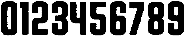 Trina Rounded Brush otf (400) Font OTHER CHARS