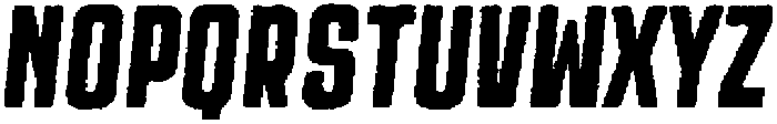 Trina Rounded Eroded Italic otf (400) Font UPPERCASE