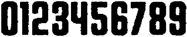 Trina Rounded Eroded otf (400) Font OTHER CHARS