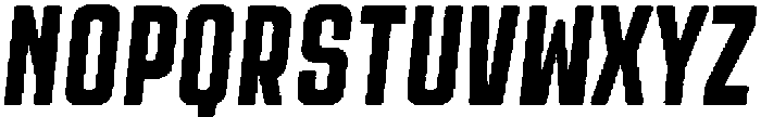 Trina Rounded Inline Italic otf (400) Font UPPERCASE