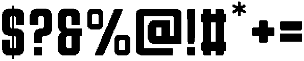 Trina Rounded Inline otf (400) Font OTHER CHARS