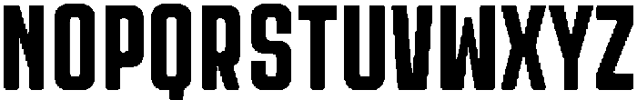Trina Rounded Inline otf (400) Font LOWERCASE