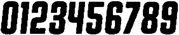 Trina Rounded Noise Italic otf (400) Font OTHER CHARS