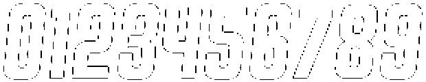 Trina Rounded Outline Italic otf (400) Font OTHER CHARS