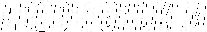 Trina Rounded Outline Italic otf (400) FONT