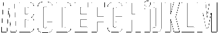 Trina Rounded Outline otf (400) FONT