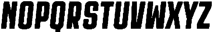 Trina Rounded Pencil Italic otf (400) Font LOWERCASE