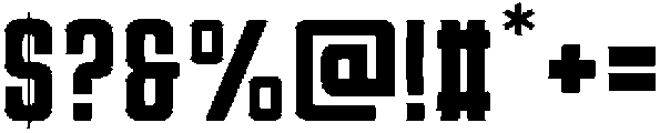 Trina Rounded Rimmed otf (400) Font OTHER CHARS