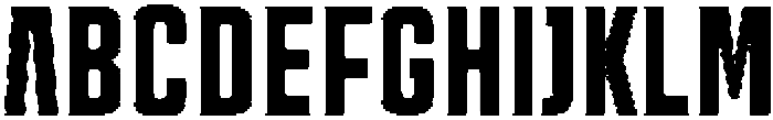 Trina Rounded Rimmed otf (400) Font UPPERCASE