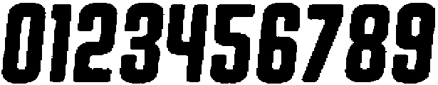 Trina Rounded Rough Italic otf (400) Font OTHER CHARS