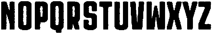 Trina Rounded Rough otf (400) Font LOWERCASE