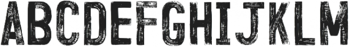 Trincha Regular ttf (400) Font LOWERCASE