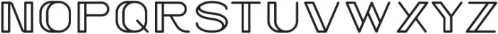 Trindle Sans Bold otf (700) Font LOWERCASE