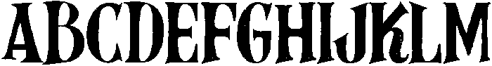 Trinity Note otf (400) Font UPPERCASE