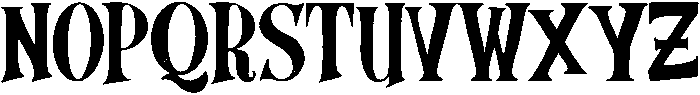 Trinity Note otf (400) Font UPPERCASE