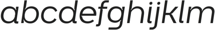 Trinket Variable Italic ttf (400) Font LOWERCASE